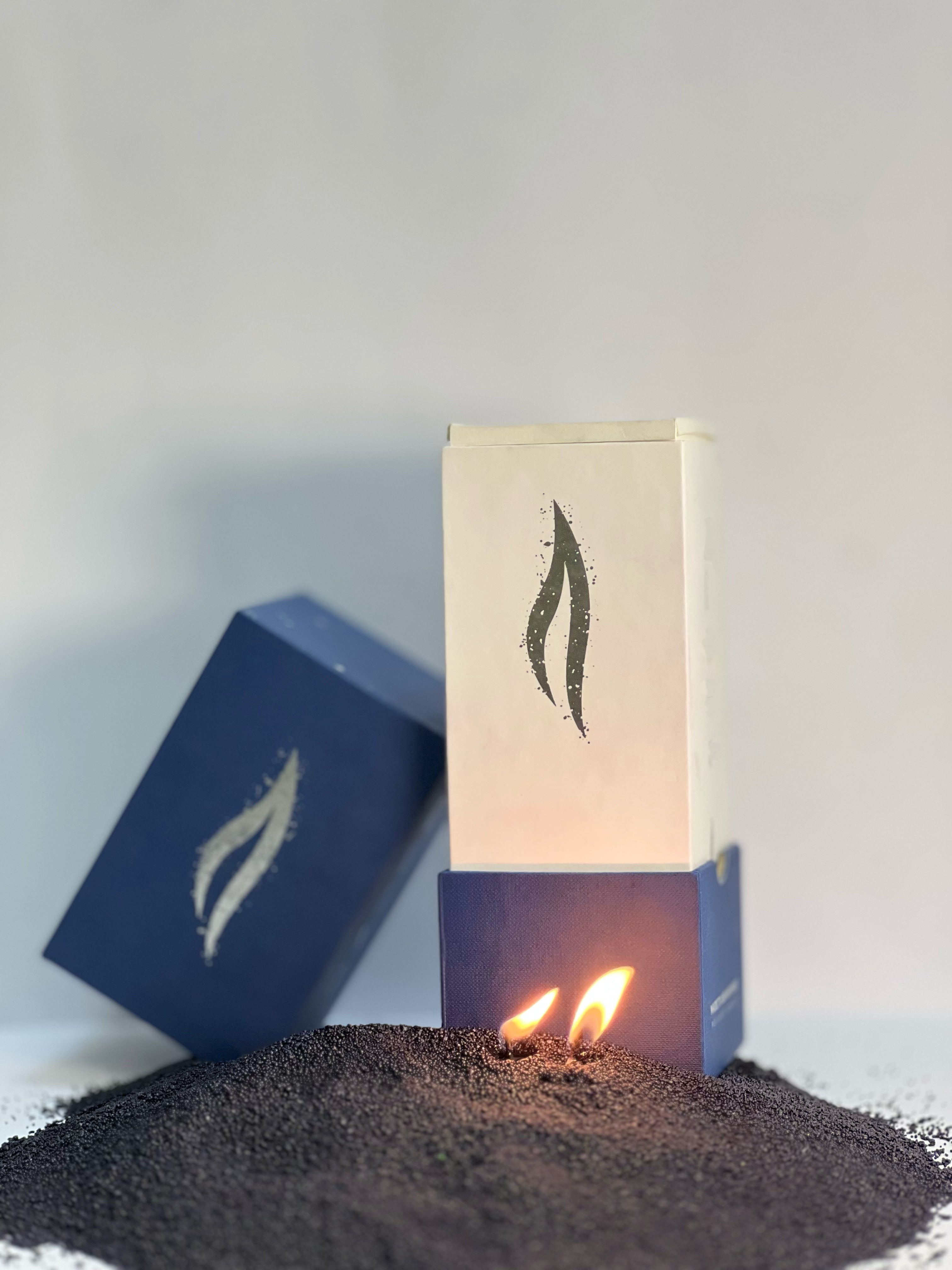 Sand Candles