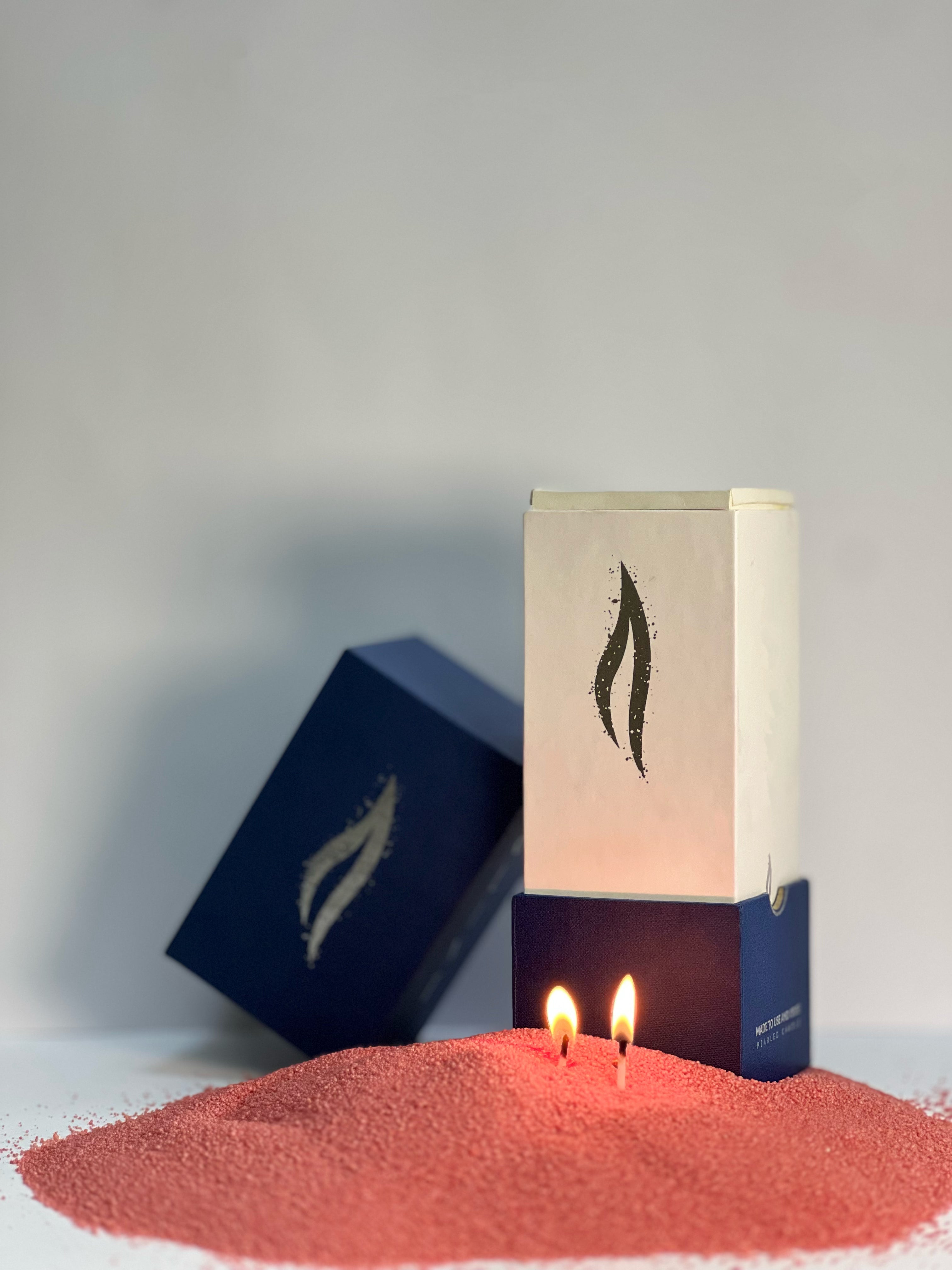 Sand Candles