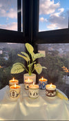 Mandela Sand Candle