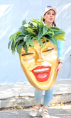 Laughing Face Planter – Statement Home Décor