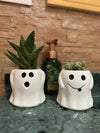 Halloween couple pots