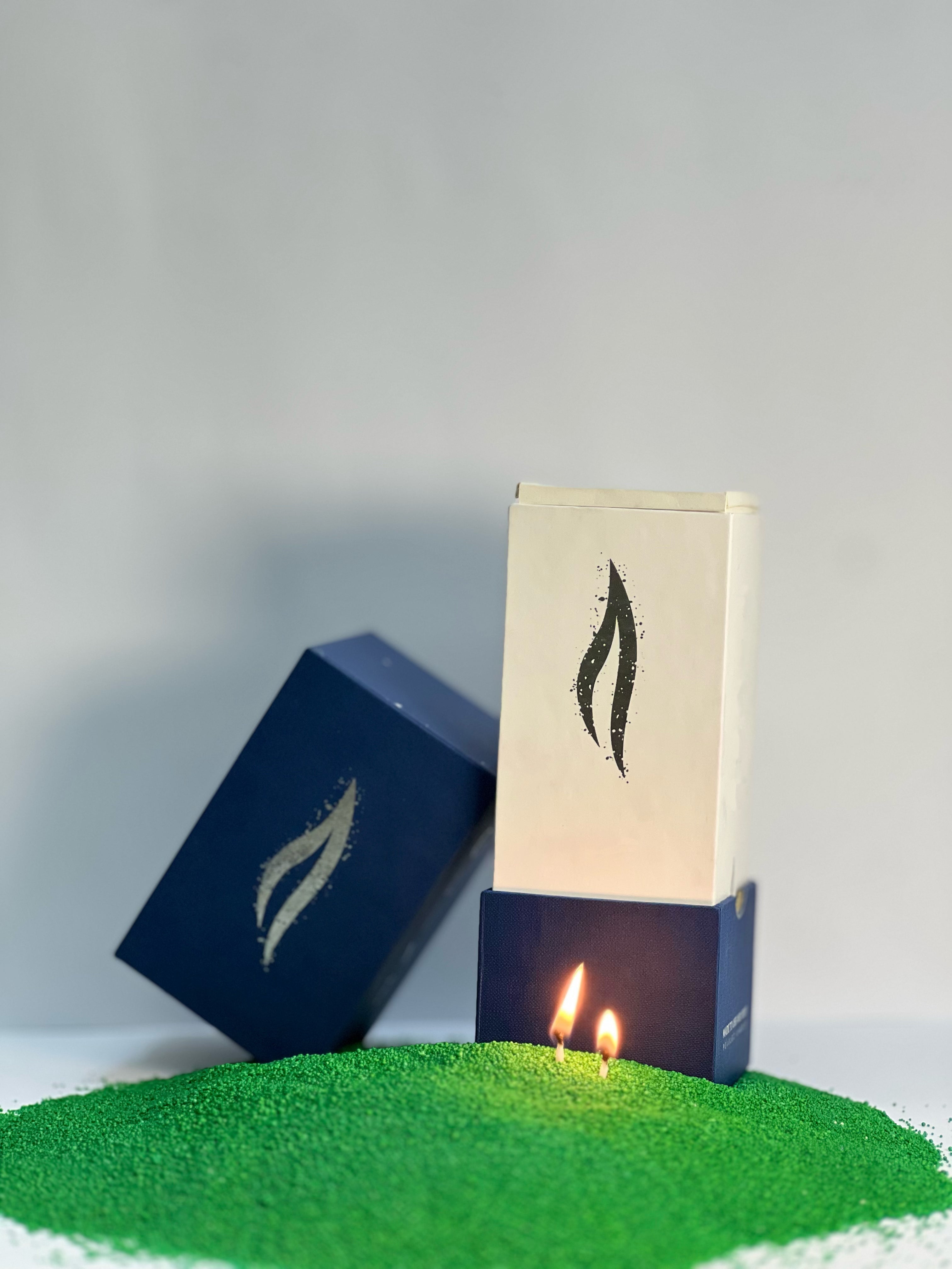 Sand Candles