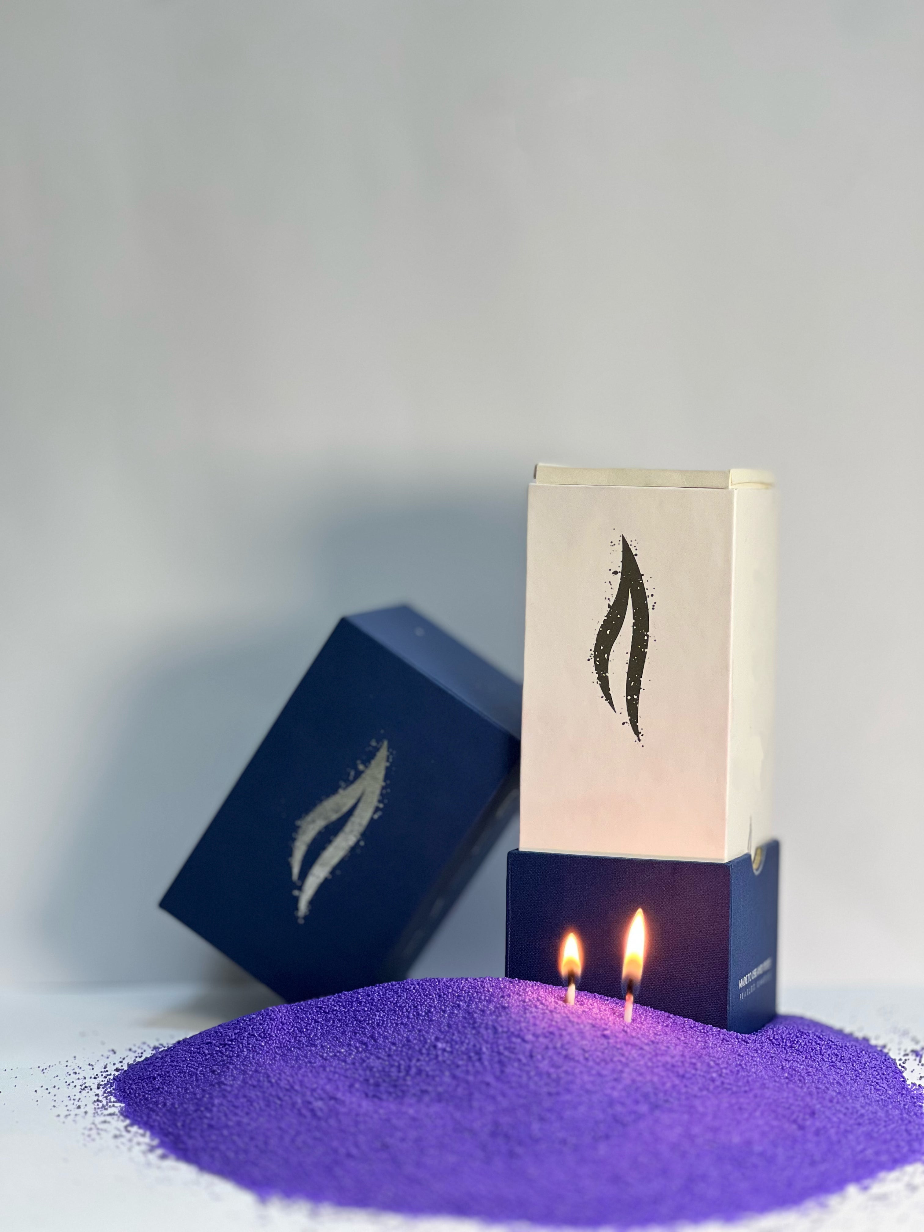 Sand Candles