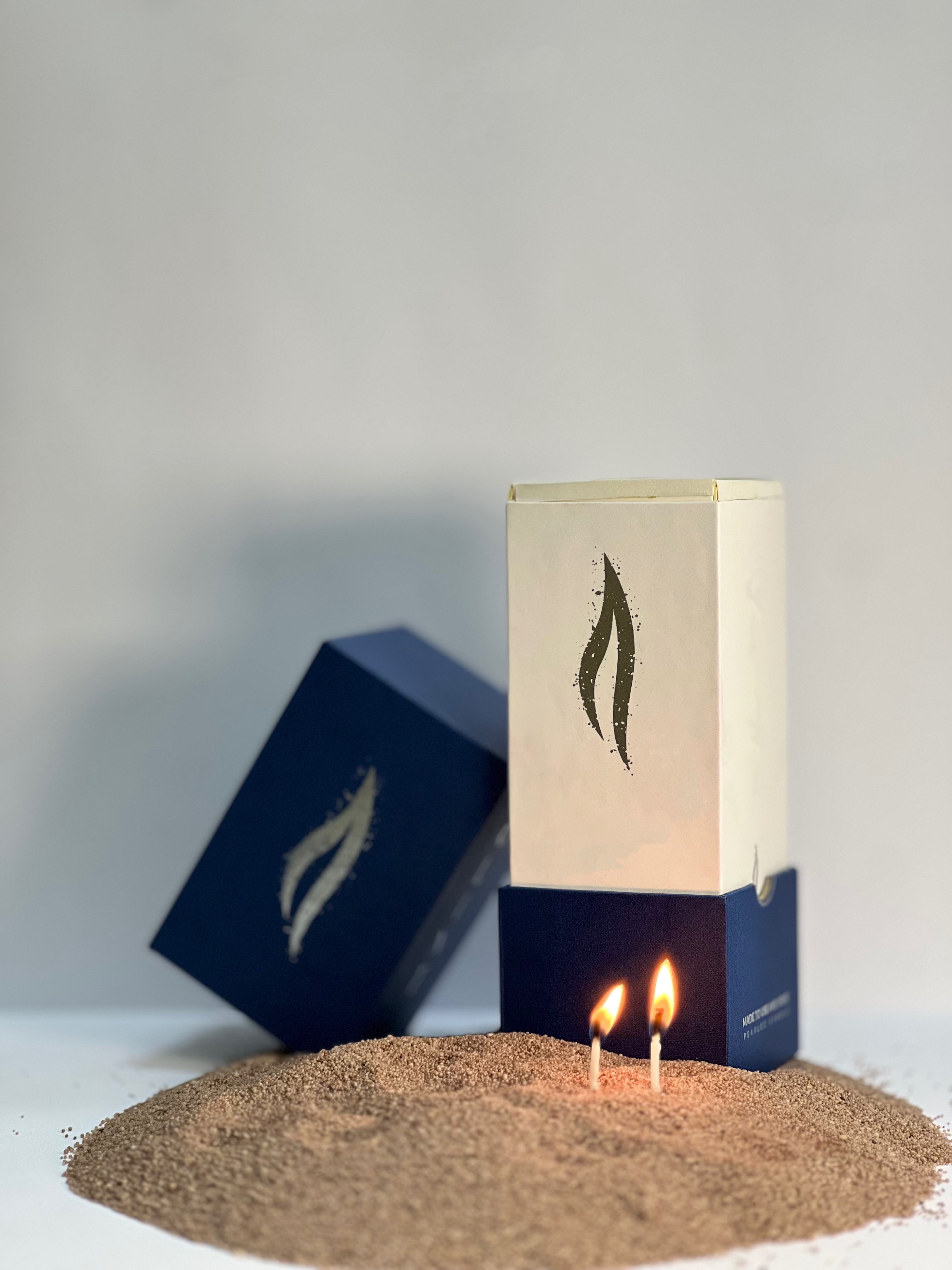 Sand Candles