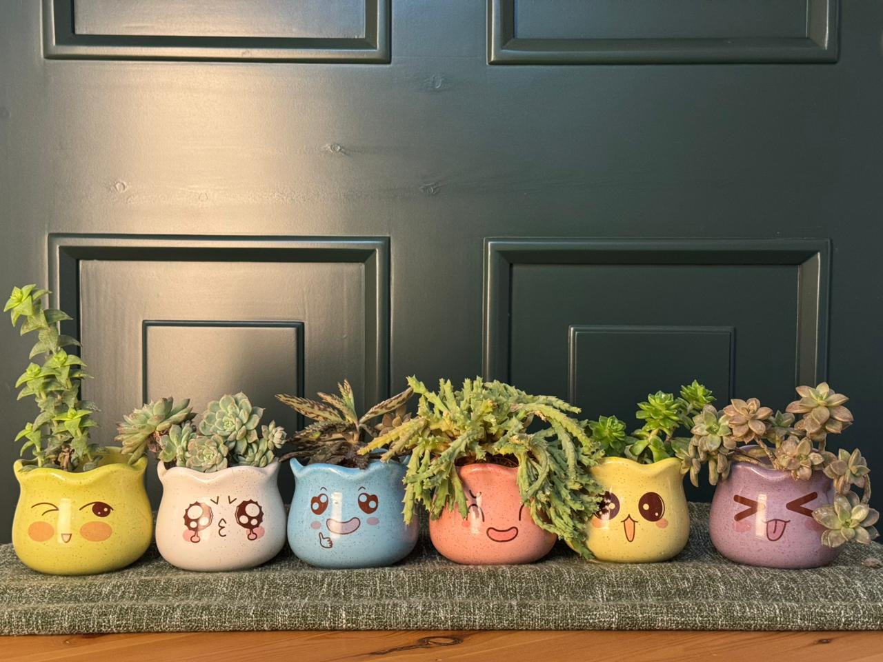 Mystery Character Pots